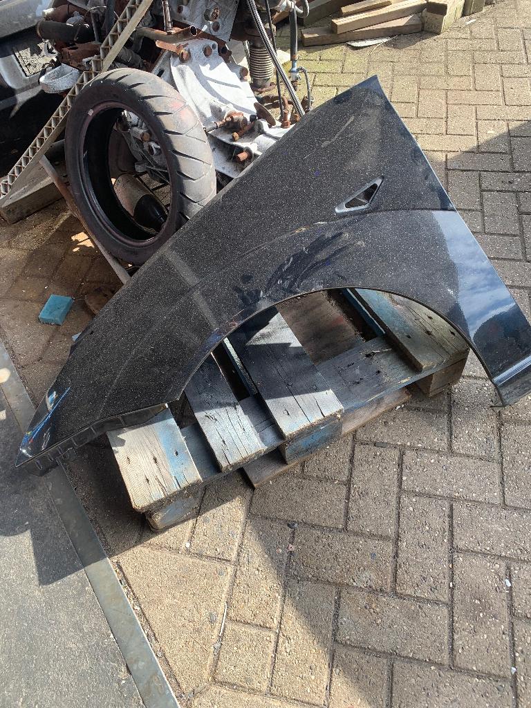 Voorscherm links Focus mk1, Ophalen, Gebruikt, Links, Spatbord