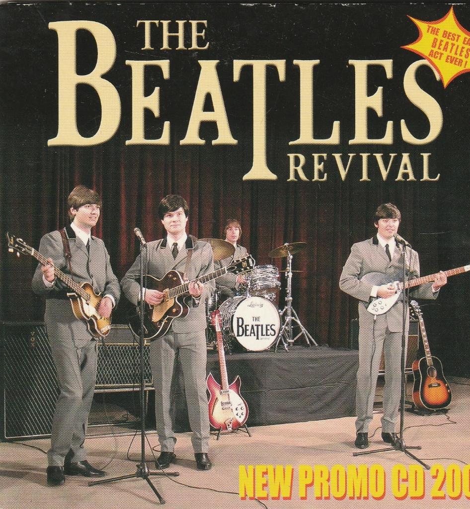 The Beatles Revival Promo 2005, Cd's en Dvd's, Verzenden, Zo goed als nieuw, Poprock