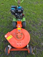 Agria 400 cirkelmaaier met nieuwe 7,5 Hp 4-takt motor, Cirkelmaaier, Gebruikt, Benzine-grasmaaier, 40 t/m 49 cm