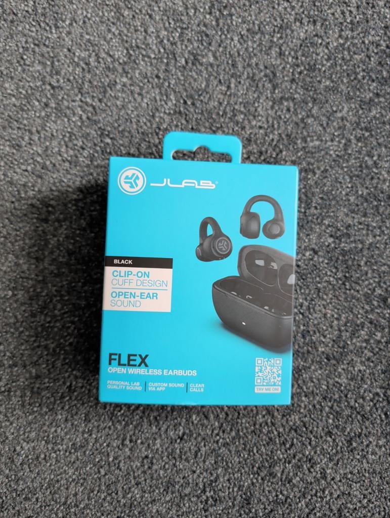 JLab Flex open wireless earbuds, JLab, Nieuw, Ophalen of Verzenden, Nvt