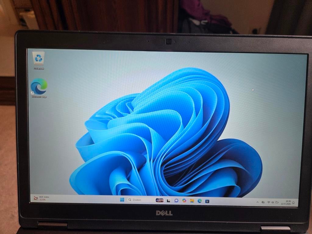 Dell  Latitude 5580  geluid is defect, Computers en Software, Windows Laptops, Ophalen, Zo goed als nieuw, 15 inch, 2 tot 3 Ghz