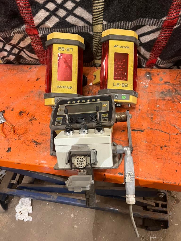 Topcon besturingssysteem, Ophalen of Verzenden, Gebruikt