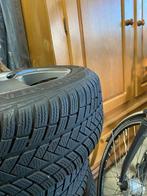 4x 17 inch winterbanden met velg, Ophalen, Banden en Velgen, 17 inch, Winterbanden