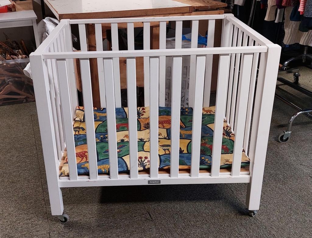 Bopita box met kleed en wielen 20,00 tuin, veranda, Ophalen