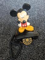 Vintage Mickey mouse telefoon 28,5 cm hoog, Verzamelen, Disney, Ophalen of Verzenden, Mickey Mouse, Beeldje of Figuurtje
