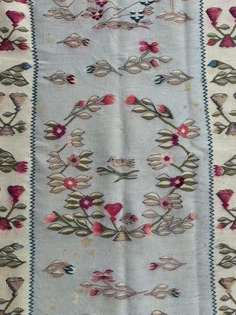 Prachtige Kilim Besarapian ( very nice gilim ) 177 x 85 cm, Gebruikt, Overige kleuren, Wol, NA