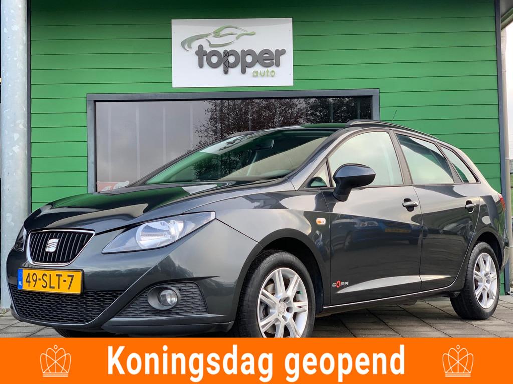 Seat Ibiza ST 1.4 COPA | Cruise Control | Elektrische Ramen, Voorwielaandrijving, Euro 5, 86 pk, 4 cilinders
