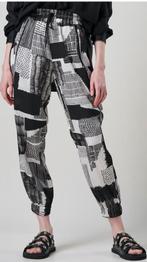 High Use Tech zwart witte broek D42 en top D40, Kleding | Dames, High Use, Zwart, Maat 42/44 (L), Ophalen of Verzenden