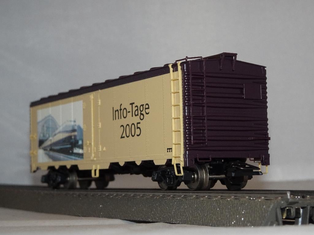 Marklin Boxcar speciale uitgave USA 45682 nieuw in OVP (#940, Wisselstroom, Ophalen of Verzenden, Märklin, Nieuw