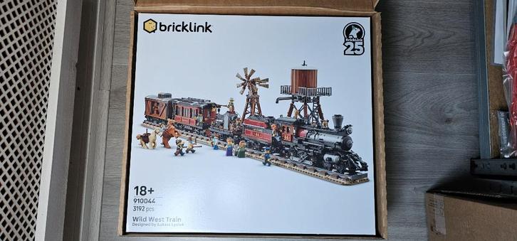LEGO BDP 910044 Wild West Train (Bricklink), Kinderen en Baby's, Speelgoed | Duplo en Lego, Nieuw, Ophalen of Verzenden