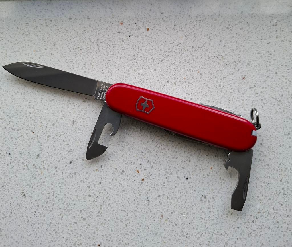 Victorinox spartan bi-color mes zakmes, Ophalen of Verzenden, Nieuw