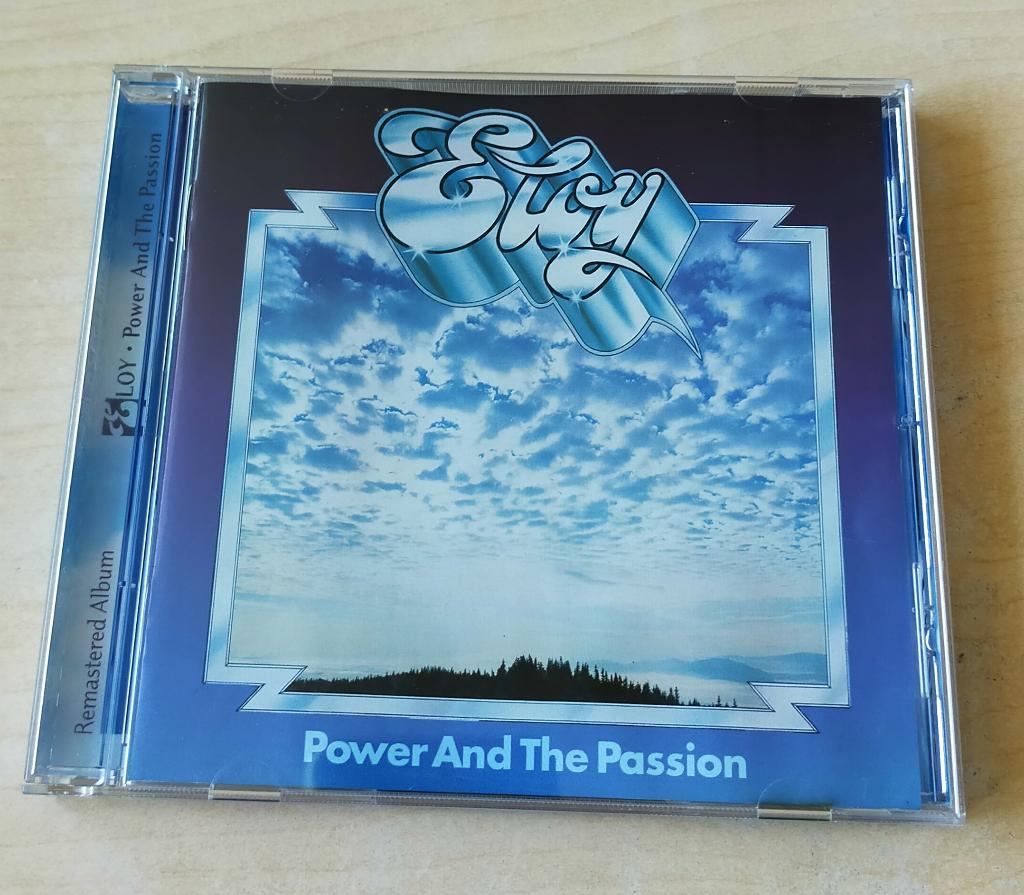 Eloy - Power and the Passion CD 1975/2000 Bonustrack, Cd's en Dvd's, Ophalen of Verzenden, Gebruikt, Progressive