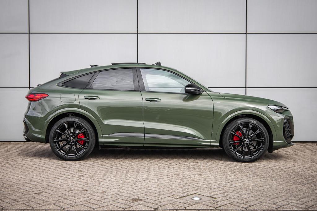 Audi Q5 Sportback 2.0 TFSI e-hybrid quattro S Edition Compet, 12 maanden, 4 cilinders, Bedrijf, Vierwielaandrijving