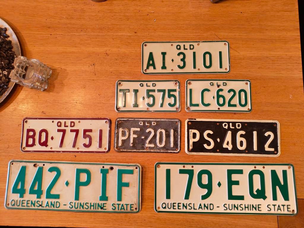 Vintage Australische platen 1945-1990 Unieke Collectie, Ophalen, Gebruikt, Auto's