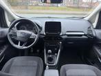 Ford EcoSport 1.0 EcoBoost Cool&Connect Lmv|Airco|Apk|Beurt|, Voorwielaandrijving, Stof, Gebruikt, Zwart