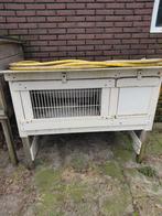 Te koop groot konijnenhok, Dieren en Toebehoren, Ophalen of Verzenden, 110 cm of meer, Hok, 90 cm of meer