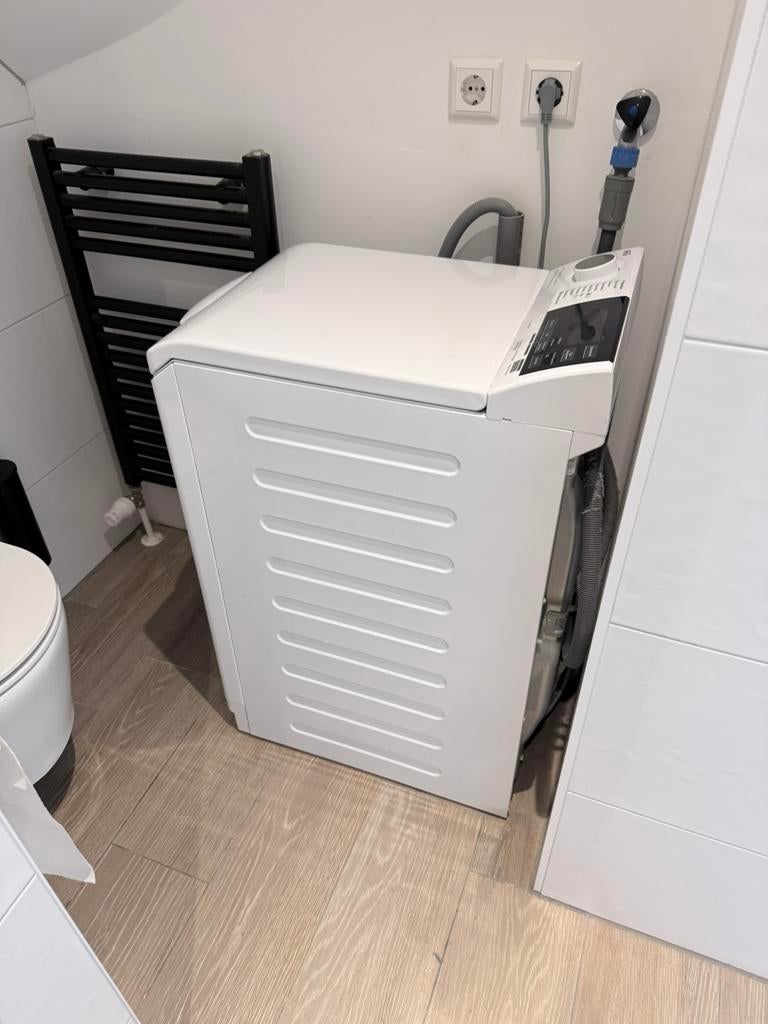 AEG 6000 series Lavamat bovenlader, Ophalen, 1200 tot 1600 toeren, 4 tot 6 kg, Bovenlader