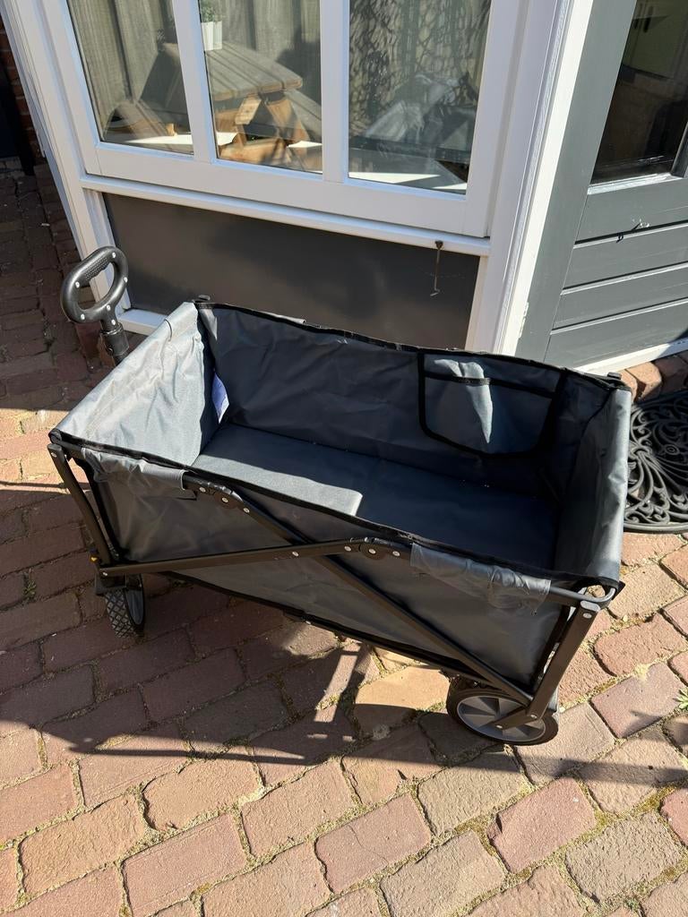 Bolderkar zo goed als nieuw - Inklapbaar met opbergzakjes, Ophalen, Opvouwbaar, Zo goed als nieuw