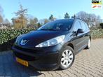 Peugeot 207 SW 1.4 VTi X-line , Airco / Elec.Pakket / Isofix, Stof, Gebruikt, Zwart, Zwart