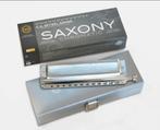 Seydel Saxony Chromatic Mondharmonica in C, Ophalen of Verzenden, Zo goed als nieuw