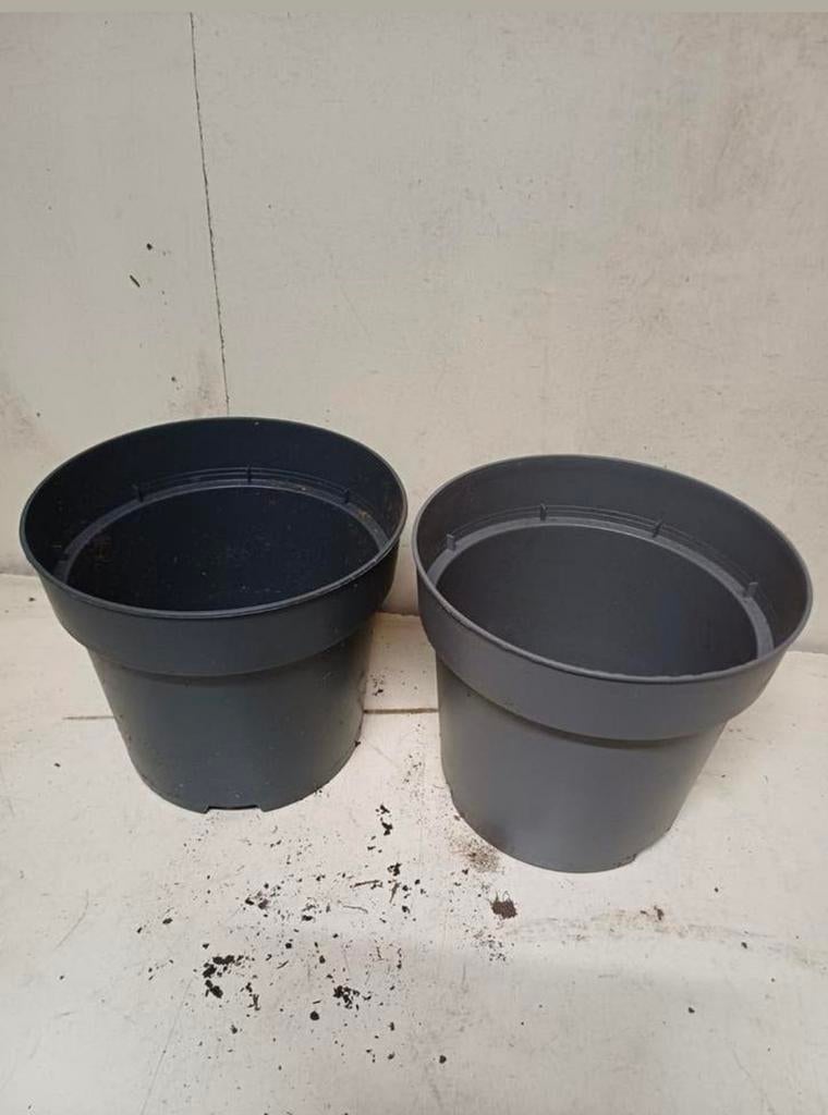 Kweekpotten plantenpotten bloempotten 5 liter, Tuin en Terras, Kunststof, Gebruikt, Rond, Ophalen of Verzenden