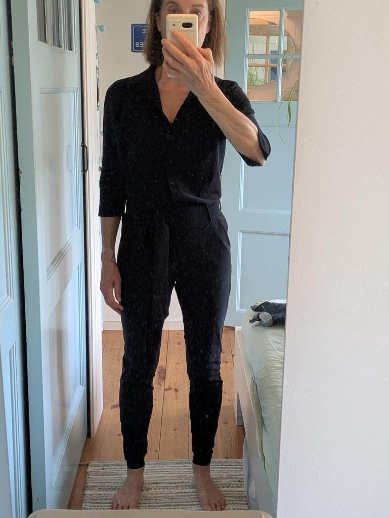 Jumpsuit van Studio Anneloes, Kleding | Dames, Jumpsuits, Ophalen of Verzenden, Zo goed als nieuw, Maat 36 (S), Blauw