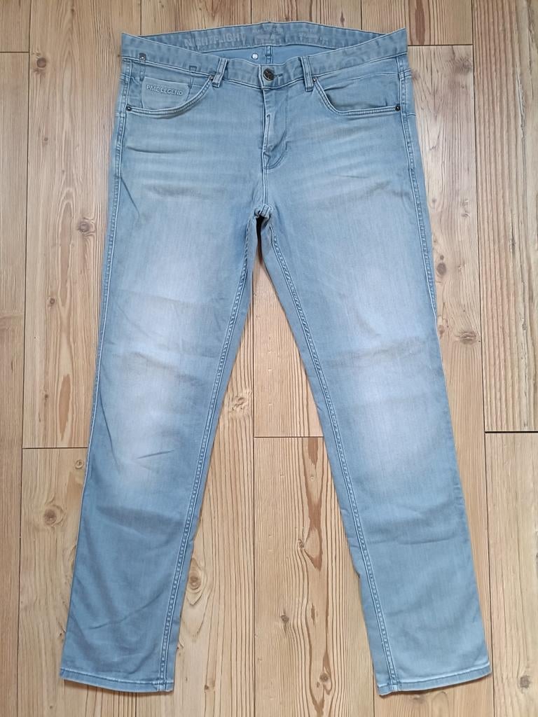 PME Legend stretch maat 36-32, Kleding | Heren, Spijkerbroeken en Jeans, Ophalen of Verzenden, Zo goed als nieuw, Blauw, W36 - W38 (confectie 52/54)