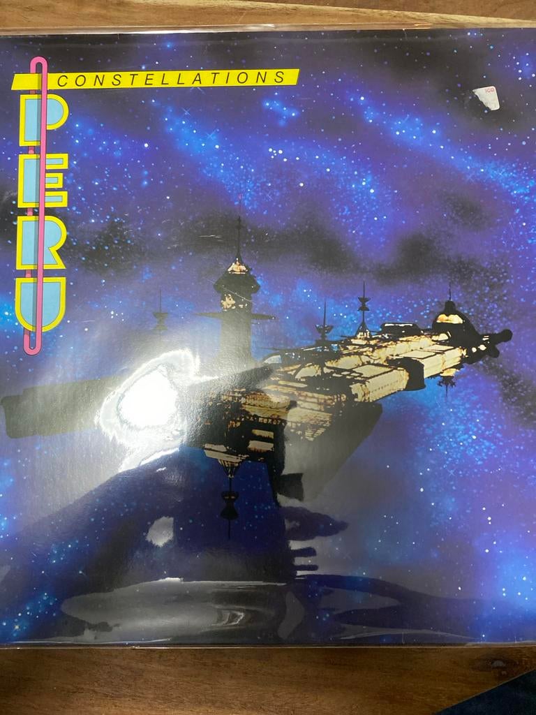 Peru - Constellations vinyl, Cd's en Dvd's, Ophalen of Verzenden, Gebruikt, 12 inch
