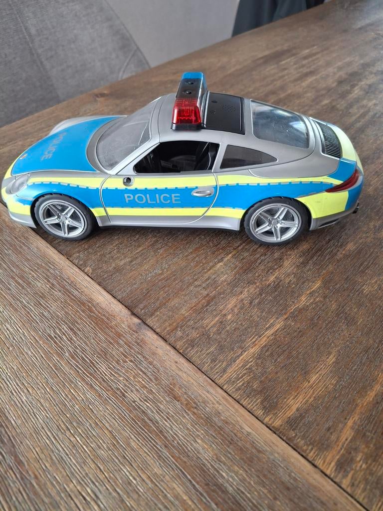 Playmobil politie auto - Porsche, Ophalen, Gebruikt
