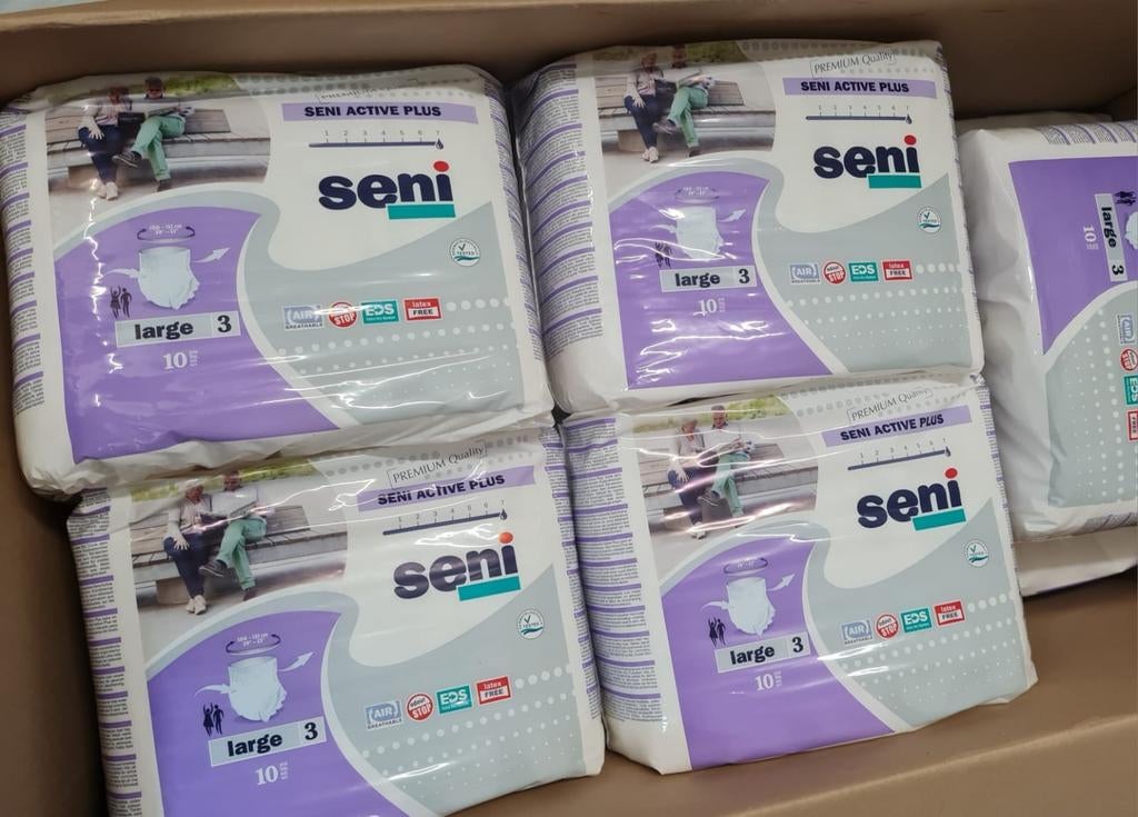 Incontinentie materiaal van de merk seni., Diversen, Verpleegmiddelen, Ophalen of Verzenden