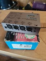 Apex dubbele phantom power., Muziek en Instrumenten, Microfoons, Ophalen of Verzenden, Nieuw, Overige typen