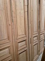 318,5hx268br Hoge 4-slag grenen paneeldeuren, scheidingswand, Ophalen