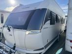 Hobby Excellent 495 WFB Mover, Cassetteluifel, Caravans en Kamperen, Overige typen, Standaardzit, Hobby, Bedrijf