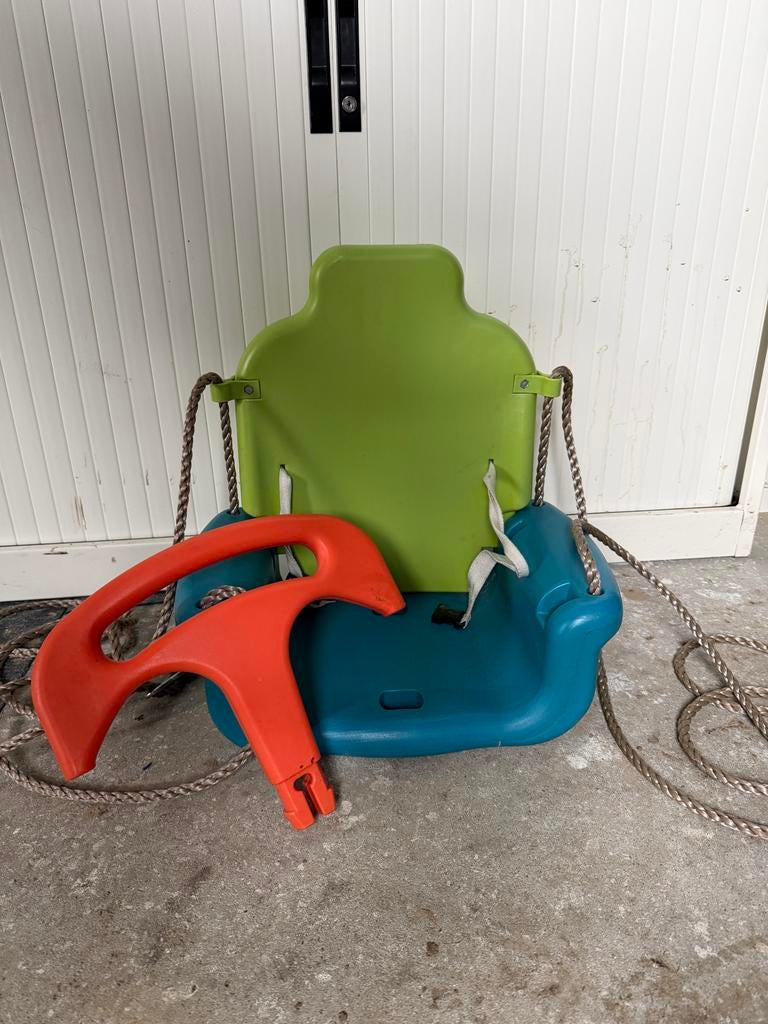 Schommel voor baby's en peuters - 3-in-1, Ophalen of Verzenden, Zo goed als nieuw, Schommel