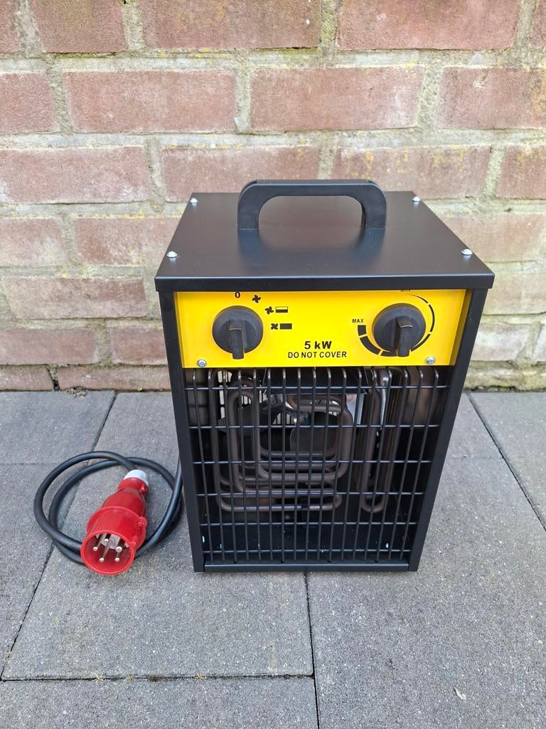 HBM 5000W Heater - Krachtstroom Aansluiting, Ophalen of Verzenden