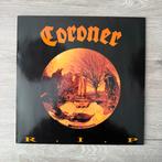 Coroner - R.I.P. LP (1987) Thrash Metal Vinyl, Cd's en Dvd's, Vinyl | Hardrock en Metal, Ophalen of Verzenden, Zo goed als nieuw