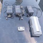 Drie opladers/accu/ride control van giant double twistfiets, Ophalen, Gebruikt