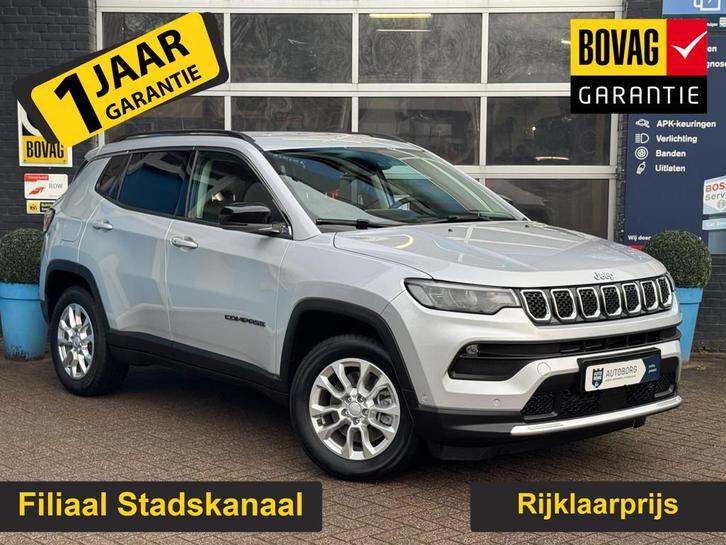 Jeep Compass 4xe 190 Plug-in Hybrid Electric Limited Lease E, Auto's, Jeep, Bedrijf, Te koop, Compass, 4x4, ABS, Achteruitrijcamera