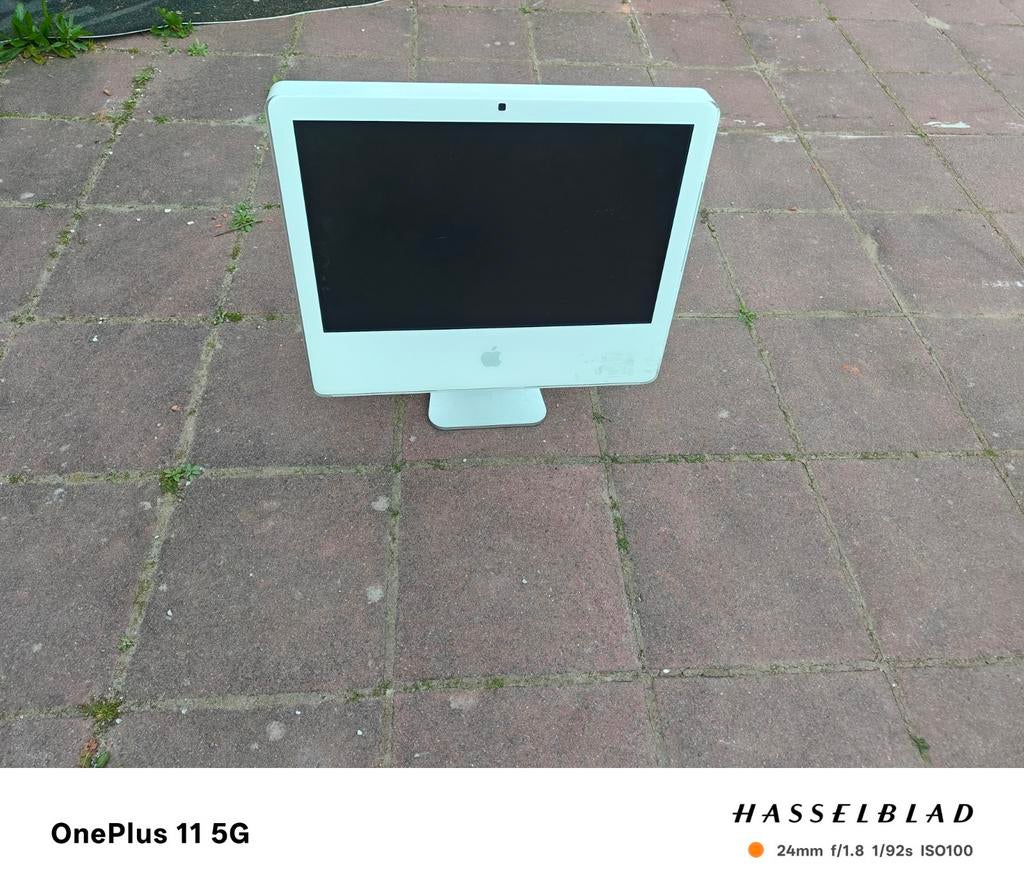 Imac 2006, Computers en Software, Ophalen