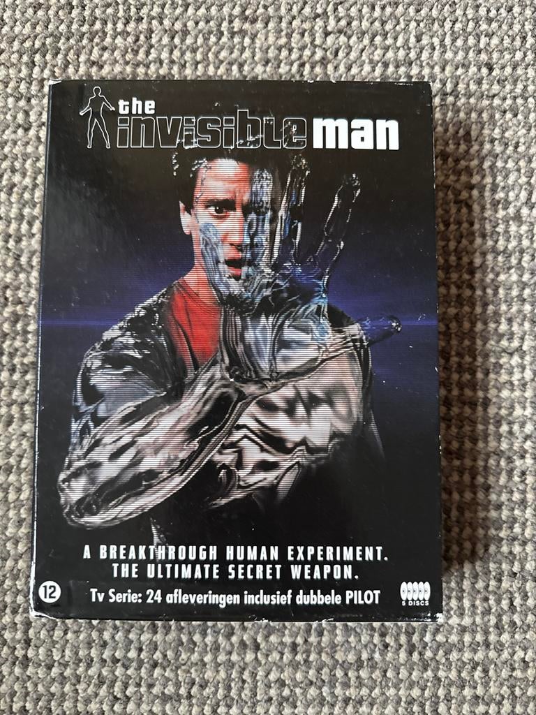 The Invisible Man - Tv Serie (5 Discs, 24 afleveringen, Cd's en Dvd's, Dvd's | Tv en Series, Boxset, Science Fiction en Fantasy