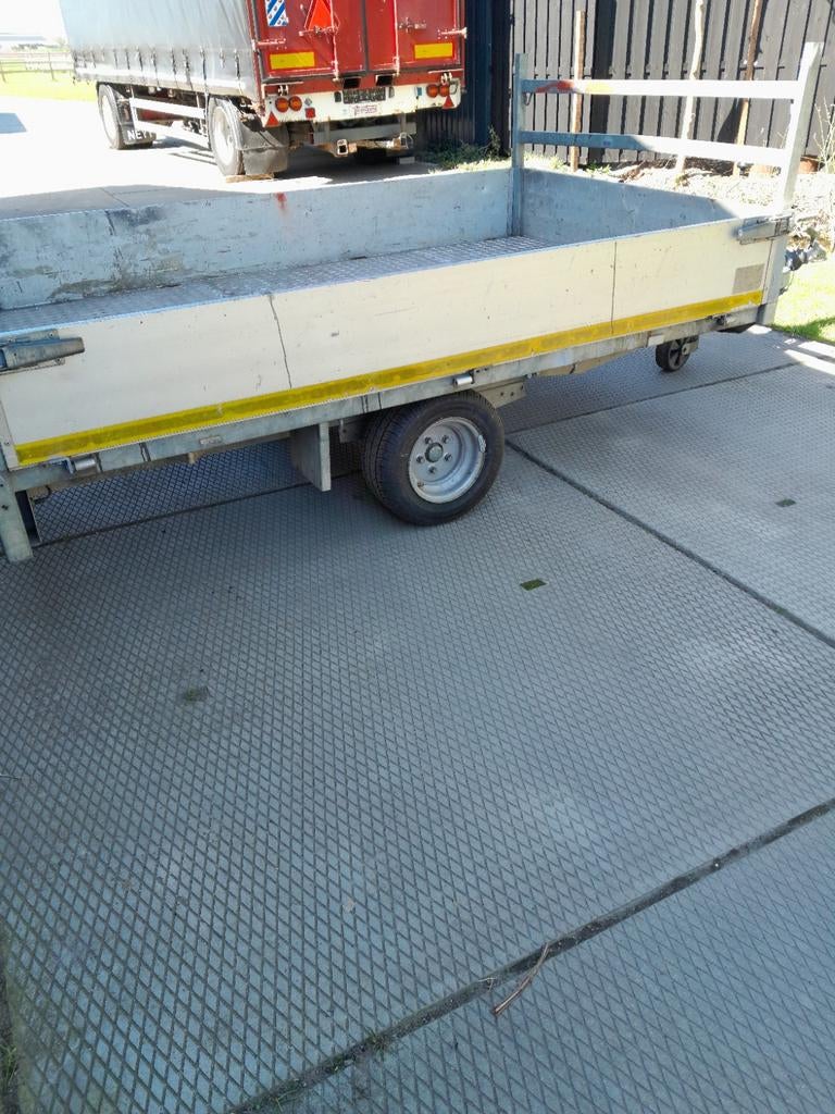 Eduard geremdt 750kg, Ophalen of Verzenden