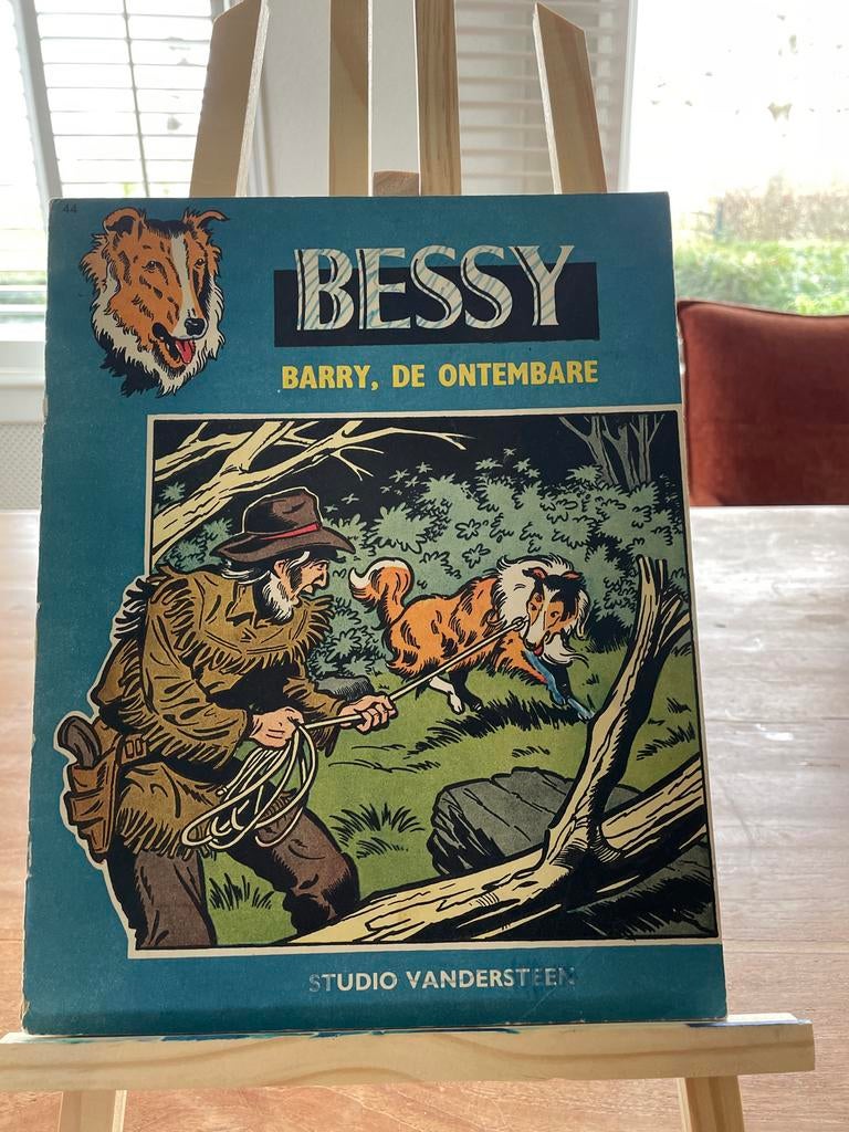 Bessy - Barry, de Ontembare (Studio Vandersteen), Eén stripboek, Ophalen of Verzenden, Gelezen