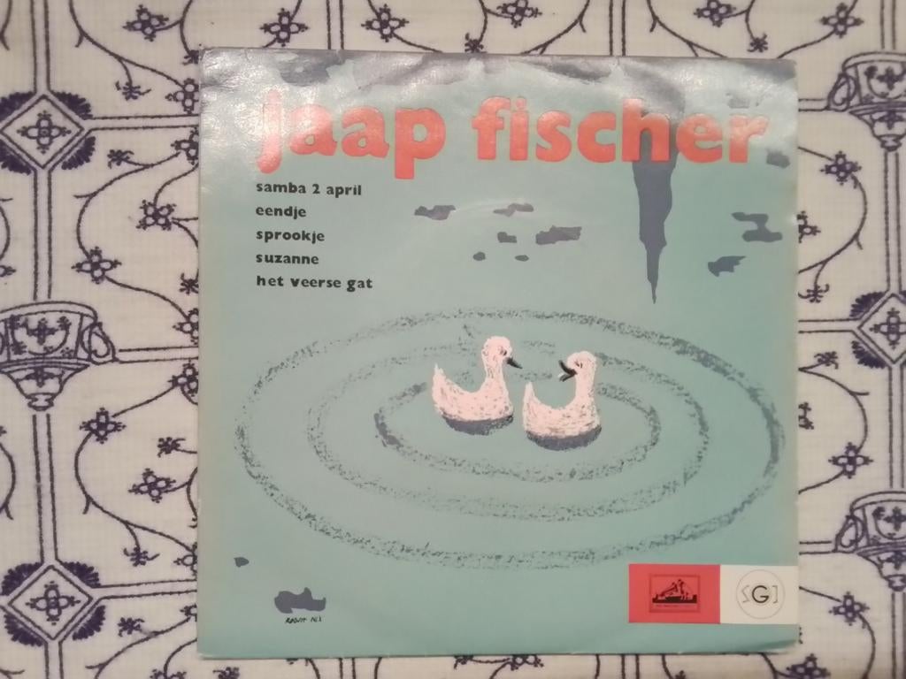 Jaap fischer            Samba 2 april   (5 liedjes), Ophalen of Verzenden, Zo goed als nieuw, Humor en Cabaret, EP