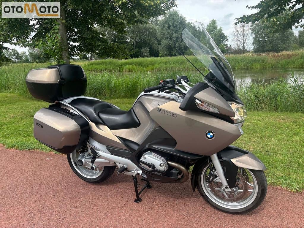 BMW R 1200 RT (bj 2008), Motoren, Motoren | BMW, Bedrijf, Toermotor, meer dan 35 kW, 2 cilinders, Motorrijbewijs A