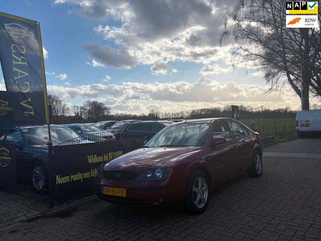 Ford Mondeo 1.8-16V Trend AIRCO,CRUISE,ELEKT PAKKET,CENTRALE, Auto's, Startonderbreker, 125 pk, Gebruikt, 4 cilinders