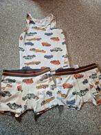 Hema ondergoed set 122/128 met auto's, Ophalen of Verzenden, Gebruikt, Hema, Jongen