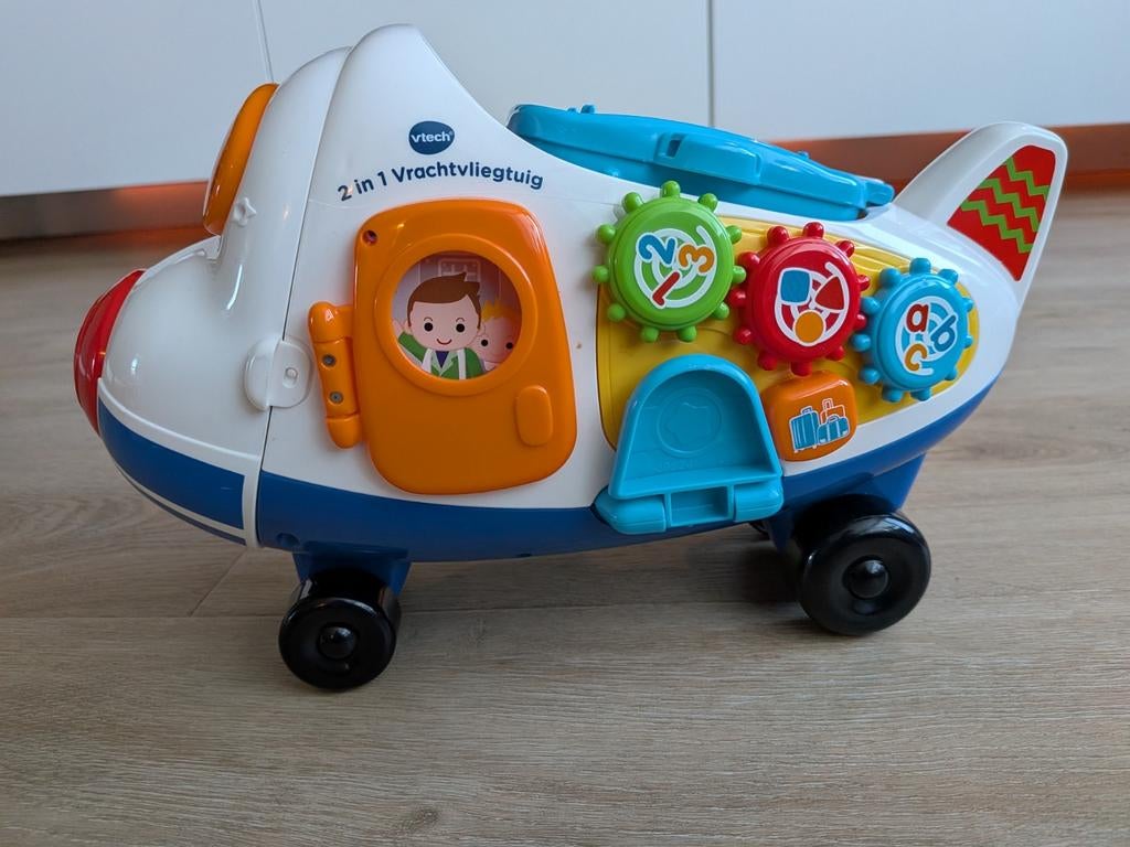 VTech Interactief Vliegtuig met Vince Vliegtuigje, Ophalen