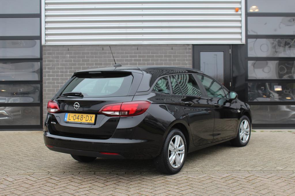 Opel Astra Sports Tourer 1.2 Edition / Carplay / Camera / N., Auto's, Opel, Voorwielaandrijving, Stof, Gebruikt, 1199 cc