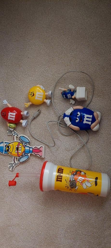 Nog een paar losse M&M  items., Ophalen of Verzenden, Gebruikt