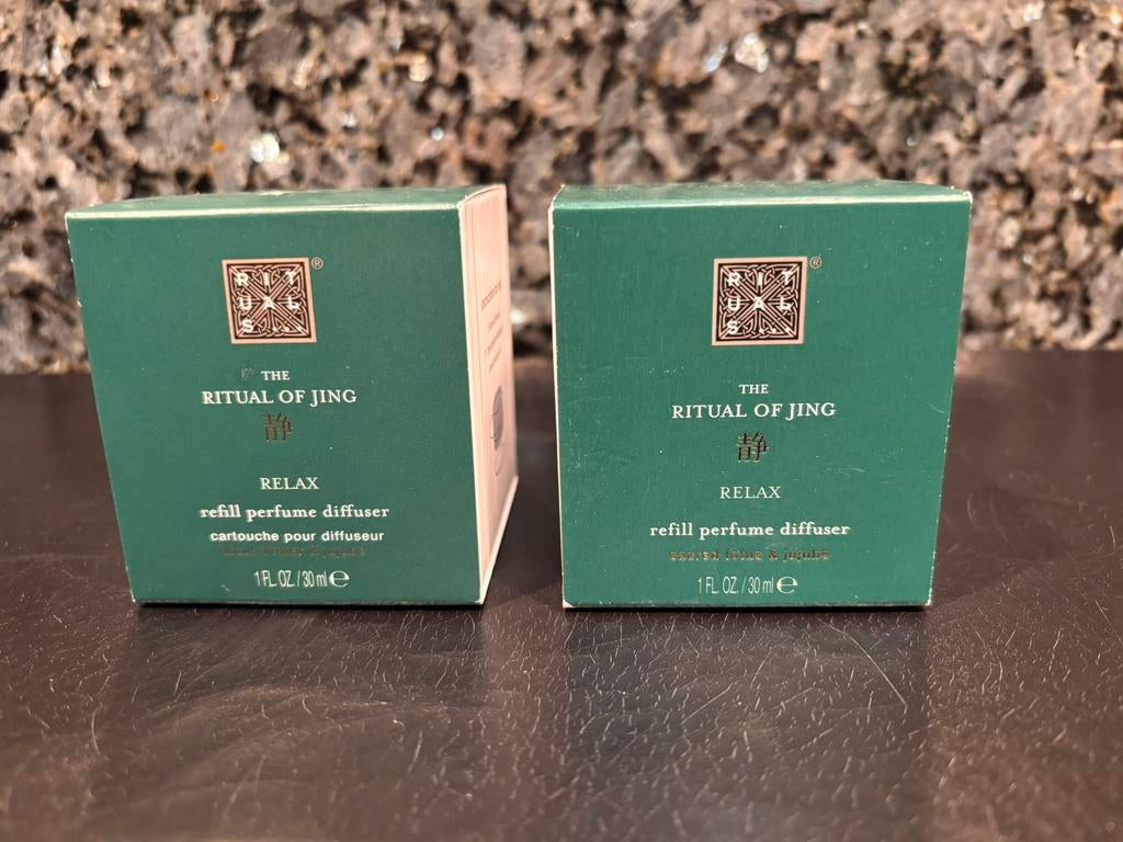 Ritual Jing Cartridge diffuser 💚 nieuw, Ophalen of Verzenden, Nieuw, Bodylotion, Crème of Olie
